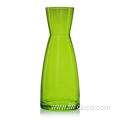 1000 ml colored glass wine water carafe set